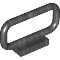 Lego (U) ~ Bar 1 x 4 x 2 ~ [Pearl Dark Gray]