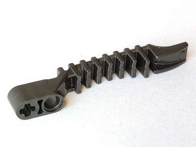 Lego (U) ~ Projectile Launcher Part Bionicle Thornax Launcher Half (Glatorian)  ~ [Pearl Dark Gray]