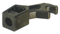 Lego (U) ~ Arm Mechanical Exo-Force / Bionicle Thick Support ~ [Pearl Dark Gray]