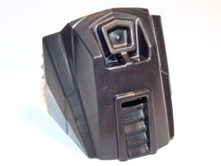 Lego (U) ~ Hero Factory Shoulder / Knee Armor ~ [Pearl Dark Gray]