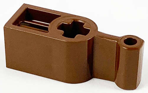 Lego (U) ~ Technic Changeover Catch ~ [Brown]