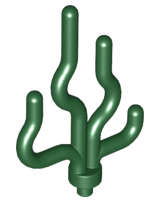 Lego (N) ~ Plant Sea Grass / Seaweed ~ [Dark Green]