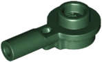 Lego (N) ~ Bar 1L with 1 x 1 Round Plate with Hollow Stud ~ [Dark Green]