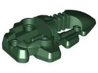 Lego (U) ~ Bionicle Foot Rahkshi ~ [Dark Green]