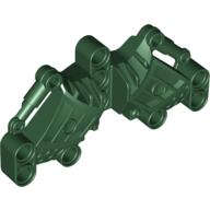Lego (U) ~ Bionicle Mahri Kongu Torso ~ [Dark Green]