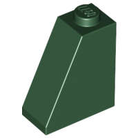 Lego (U) ~ Slope 65 2 x 1 x 2 ~ [Dark Green]