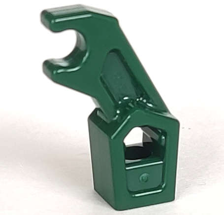 Lego (U) ~ Arm Mechanical Exo-Force / Bionicle Thick Support ~ [Dark Green]