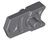 Lego NEW - Projectile Launcher Part Trigger for Gun Mini Blaster / Shooter~ [Dark Bluish Gray]