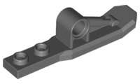 Lego (N) ~ Helicopter Landing Ski 1 x 6 with Pin Hole {15625} ~ [Dark Bluish Gray]