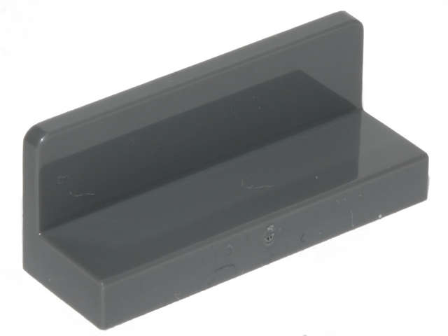 Lego (N) ~ Panel 1 x 3 x 1 ~ [Dark Bluish Gray]
