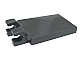 Lego (U) ~ Tile Modified 2 x 3 with 2 Clips Angled ~ [Dark Bluish Gray]