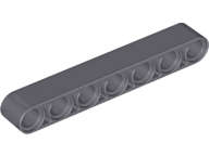 Lego NEW - Technic Liftarm Thick 1 x 7~ [Dark Bluish Gray]