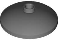 Lego (N) ~ Dish 3 x 3 Inverted (Radar) ~ [Dark Bluish Gray]