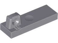 Lego (U) ~ Hinge Tile 1 x 3 Locking with 1 Finger on Top ~ [Dark Bluish Gray]