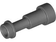 Lego (N) ~ Minifigure Utensil Telescope ~ [Dark Bluish Gray]