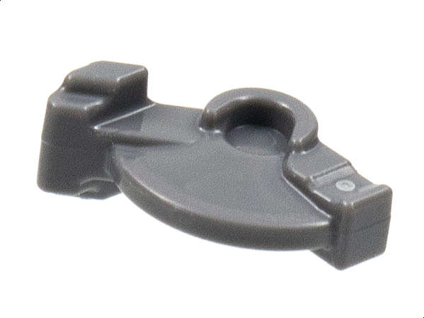 Lego NEW - Projectile Launcher Part Trigger for Bazooka Mini Blaster / Shooter~ [Dark Bluish Gray]