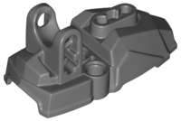 Lego (N) ~ Hero Factory Foot with Ball Socket ~ [Dark Bluish Gray]