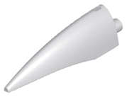 Lego (U) ~ Barb / Claw / Horn / Tooth - Large ~ [Light Bluish Gray]