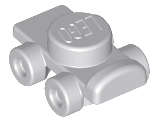 Lego (N) ~ Minifigure Footgear Roller Skate ~ [Light Bluish Gray]