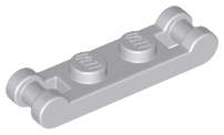 Lego (N) ~ Plate Modified 1 x 2 with Bar Handles on Ends ~ [Light Bluish Gray]