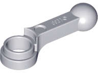 Lego (N) ~ Technic Engine Connecting Rod ~ [Light Bluish Gray]