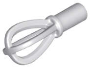 Lego (N) ~ Minifigure Utensil Whisk ~ [Light Bluish Gray]