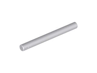 Lego (N) ~ Bar 4L (Lightsaber Blade / Wand) ~ [Light Bluish Gray]