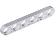 Lego (N) ~ Technic Liftarm Thin 1 x 6 ~ [Light Bluish Gray]