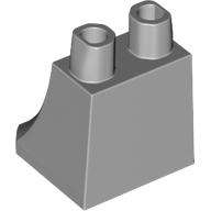Lego (N) ~ Lower Body Skirt ~ [Light Bluish Gray]