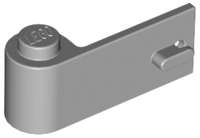 Lego (U) ~ Door 1 x 3 x 1 Left ~ [Light Bluish Gray]