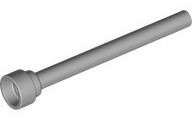 Lego (N) ~ Antenna 4H - Flat Top ~ [Light Bluish Gray]