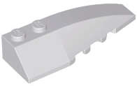 Lego (N) ~ Wedge 6 x 2 Right ~ [Light Bluish Gray]