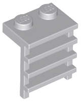 Lego (N) ~ Ladder 1 1/2 x 2 x 2 ~ [Light Bluish Gray]
