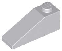 Lego (N) ~ Slope 33 3 x 1 ~ [Light Bluish Gray]