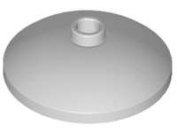 Lego (N) ~ Dish 3 x 3 Inverted (Radar) ~ [Light Bluish Gray]