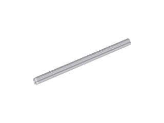 Lego (N) ~ Technic Axle 7L ~ [Light Bluish Gray]