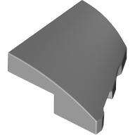 Lego (N) ~ Wedge 2 x 2 x 2/3 Left ~ [Light Bluish Gray]