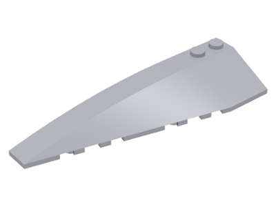 Lego (N) ~ Wedge 10 x 3 Left ~ [Light Bluish Gray]
