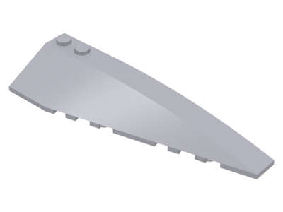 Lego (U) ~ Wedge 10 x 3 Right ~ [Light Bluish Gray]