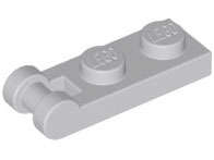 Lego (U) ~ Plate Modified 1 x 2 with Bar Handle on End ~ [Light Bluish Gray]
