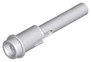 Lego (N) ~ Technic Pin 1/2 with 2L Bar Extension (Flick Missile) ~ [Light Bluish Gray]