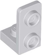 Lego (N) ~ Bracket 1 x 1 - 1 x 2 Inverted ~ [Light Bluish Gray]