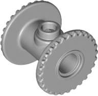 Lego (N) ~ String Reel 2 x 2 x 2 Drum with Stud ~ [Light Bluish Gray]
