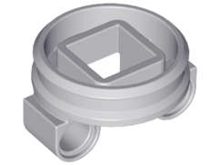 Lego (N) ~ Technic Turntable 28 Tooth Base ~ [Light Bluish Gray]