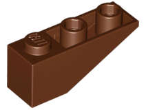 Lego (U) ~ Slope Inverted 33 3 x 1 ~ [Reddish Brown]