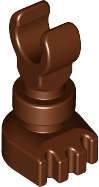 Lego NEW - Leg Skeleton~ [Reddish Brown]