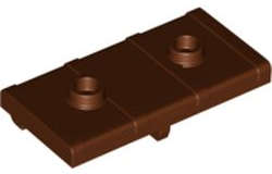 Lego (N) ~ Container Treasure Chest Lid Flat ~ [Reddish Brown]