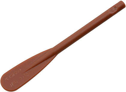 Lego (N) ~ Minifigure Utensil Oar / Paddle Reinforced ~ [Reddish Brown]