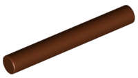 Lego (N) ~ Bar 3L (Bar Arrow) ~ [Reddish Brown]