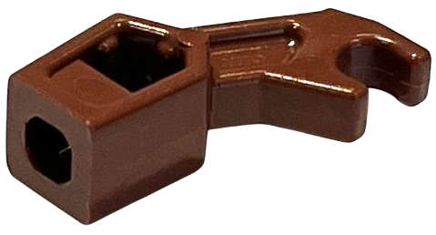 Lego (U) ~ Arm Mechanical Exo-Force / Bionicle Thick Support ~ [Reddish Brown]